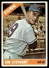 Jim Stewart #63 Baseball Cards 1966 Topps Prices