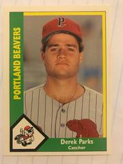 Derek Parks Baseball Cards 1990 CMC Portland Beavers Prices