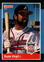 Ozzie Virgil #50 Baseball Cards 1988 Panini Donruss All Stars Prices