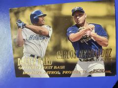 Daryle Ward, Carlos Hernandez #291 Baseball Cards 2000 Skybox Dominion Prices
