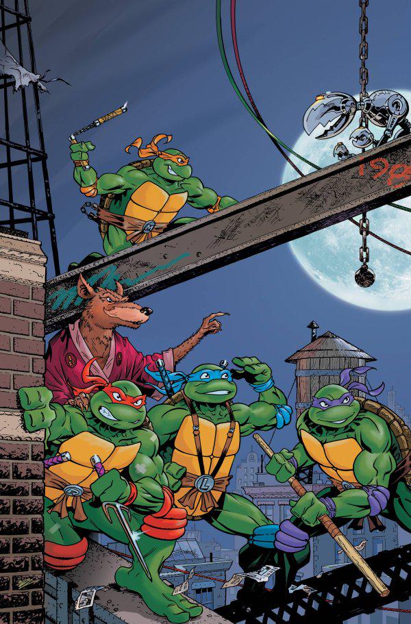 Teenage Mutant Ninja Turtles: Saturday Morning Adventures Continued [Dooney] #1 (2023) Comic Books Teenage Mutant Ninja Turtles: Saturday Morning Adventures Continued