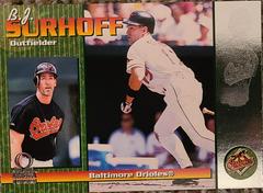 BJ Surhoff Baseball Cards 1999 Pacific Omega Prices