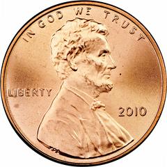 2010 Coins Lincoln Shield Penny Prices