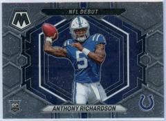 Anthony Richardson #ND-5 Football Cards 2023 Panini Mosaic NFL Debut Prices