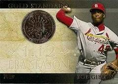 Bob Gibson #GS-33 Baseball Cards 2012 Topps Gold Standard Prices