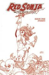 Red Sonja: The Price of Blood [Linsner Crimson Red] #1 (2020) Comic Books Red Sonja: The Price of Blood Prices