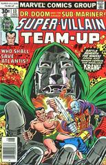 Super-Villain Team-Up #13 (1977) Comic Books Super-Villain Team-Up Prices