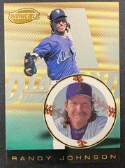 Randy Johnson #7 Baseball Cards 1999 Pacific Invincible Prices