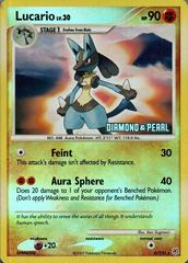 Lucario [Stamped] #6 Pokemon Diamond & Pearl Prices