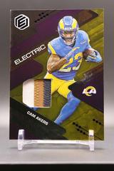 Cam Akers [Xenon] #ELE-27 Football Cards 2022 Panini Elements Electric Prices