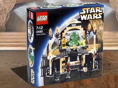 Jabba's Palace #4480 LEGO Star Wars