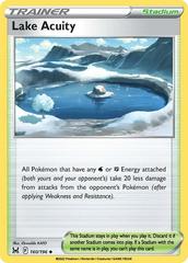 Lake Acuity #160 Pokemon Lost Origin Prices