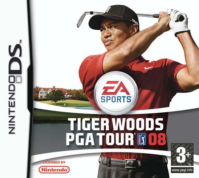 Tiger Woods PGA Tour 08 PAL Nintendo DS