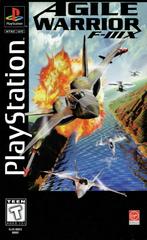 Front Cover | Agile Warrior F-111X [Long Box] Playstation