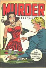 Murder Incorporated #1 (1948) Comic Books Murder Incorporated Prices