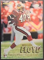 William Floyd Football Cards 1997 Fleer Prices