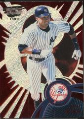 Derek Jeter [Red] #95 Baseball Cards 1999 Pacific Revolution Prices