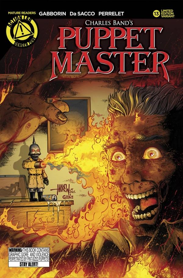 Puppet Master [Magnum] #13 (2016) Comic Books Puppet Master