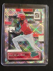 Elly De La Cruz [Diamond] #RP-6 Baseball Cards 2022 Panini Donruss Rated Prospects Prices