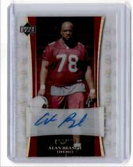 Alan Branch [Autograph] #122 Football Cards 2007 Upper Deck Trilogy Prices