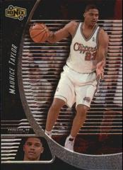 Maurice Taylor #30 Basketball Cards 1998 Upper Deck Ionix Prices