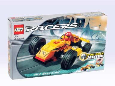 Hot Scorcher #4584 LEGO Racers