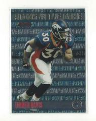Terrell Davis Football Cards 1999 Bowman Chrome Stock in the Game Prices