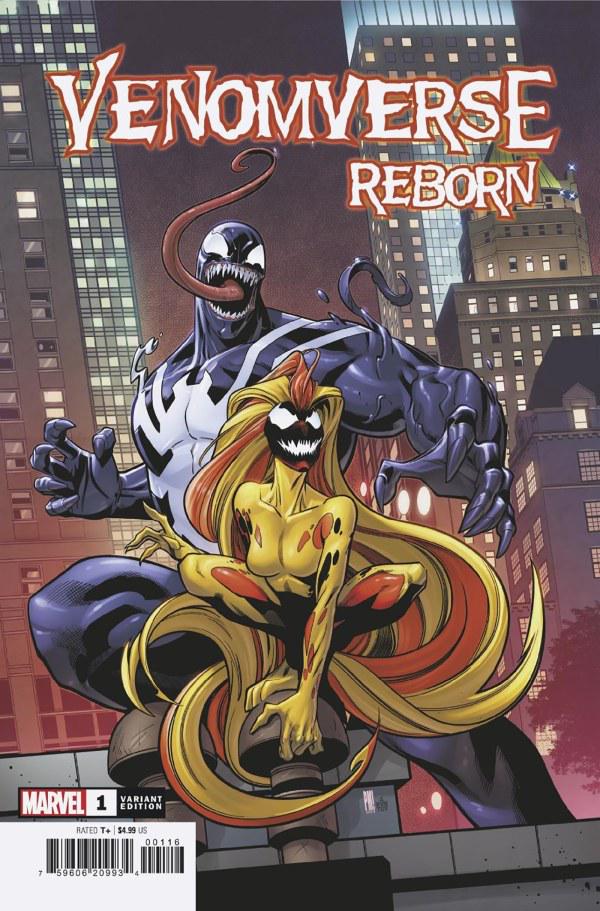 Venomverse Reborn [Medina] #1 (2024) Comic Books Venomverse Reborn