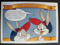 Bugs Bunny [Monster Flyball] #72 Baseball Cards 1991 Upper Deck Comic Ball 2 Prices