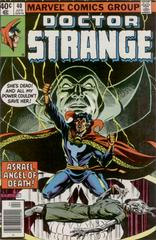 Doctor Strange [Newsstand] #40 (1980) Comic Books Doctor Strange Prices