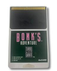 Cartridge | Bonk's Adventure TurboGrafx-16