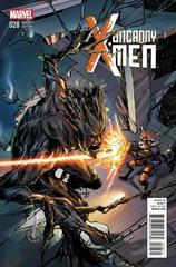 Uncanny X-Men [Rocket Raccoon & Groot] #28 (2015) Comic Books Uncanny X-Men Prices