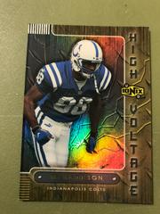 Marvin Harrison Football Cards 2000 Upper Deck Ionix High Voltage Prices