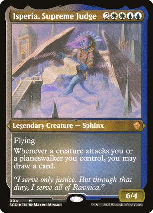 Isperia, Supreme Judge #4 Magic Starter Commander Decks