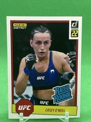 Casey O'Neill Ufc Cards 2022 Panini Instant UFC Rated Rookie Retro Prices