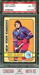 Rod Gilbert Hockey Cards 1972 Topps Prices