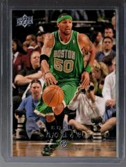 Eddie House #7 Basketball Cards 2008 Upper Deck Prices