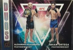 Alexander Volkanovski, Brian Ortega Ufc Cards 2022 Panini Donruss UFC Duos Prices