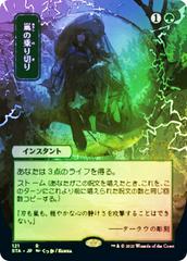 Weather the Storm [Japanese Alt Art Foil] Magic Strixhaven Mystical Archive Prices