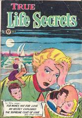 True Life Secrets #10 (1952) Comic Books True Life Secrets Prices