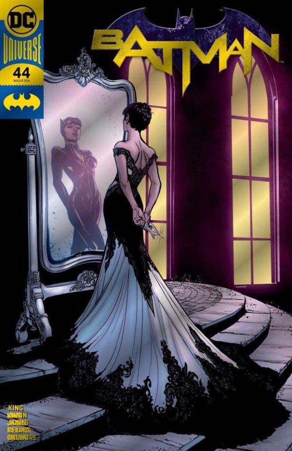 Batman [Dallas Gold Foil] #44 (2018) Comic Books Batman 1 Fan Expo