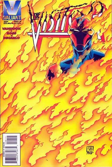 The Visitor #9 (1995) Comic Books Visitor