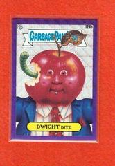 DWIGHT Bite [Purple Wave] #121b 2020 Garbage Pail Kids Chrome Prices