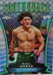 Raul Rosas #YQK-5 Ufc Cards 2024 Topps Chrome UFC Youthquake Prices