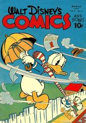 Walt Disney's Comics and Stories #42 (1944) Comic Books Walt Disney's Comics and Stories Prices