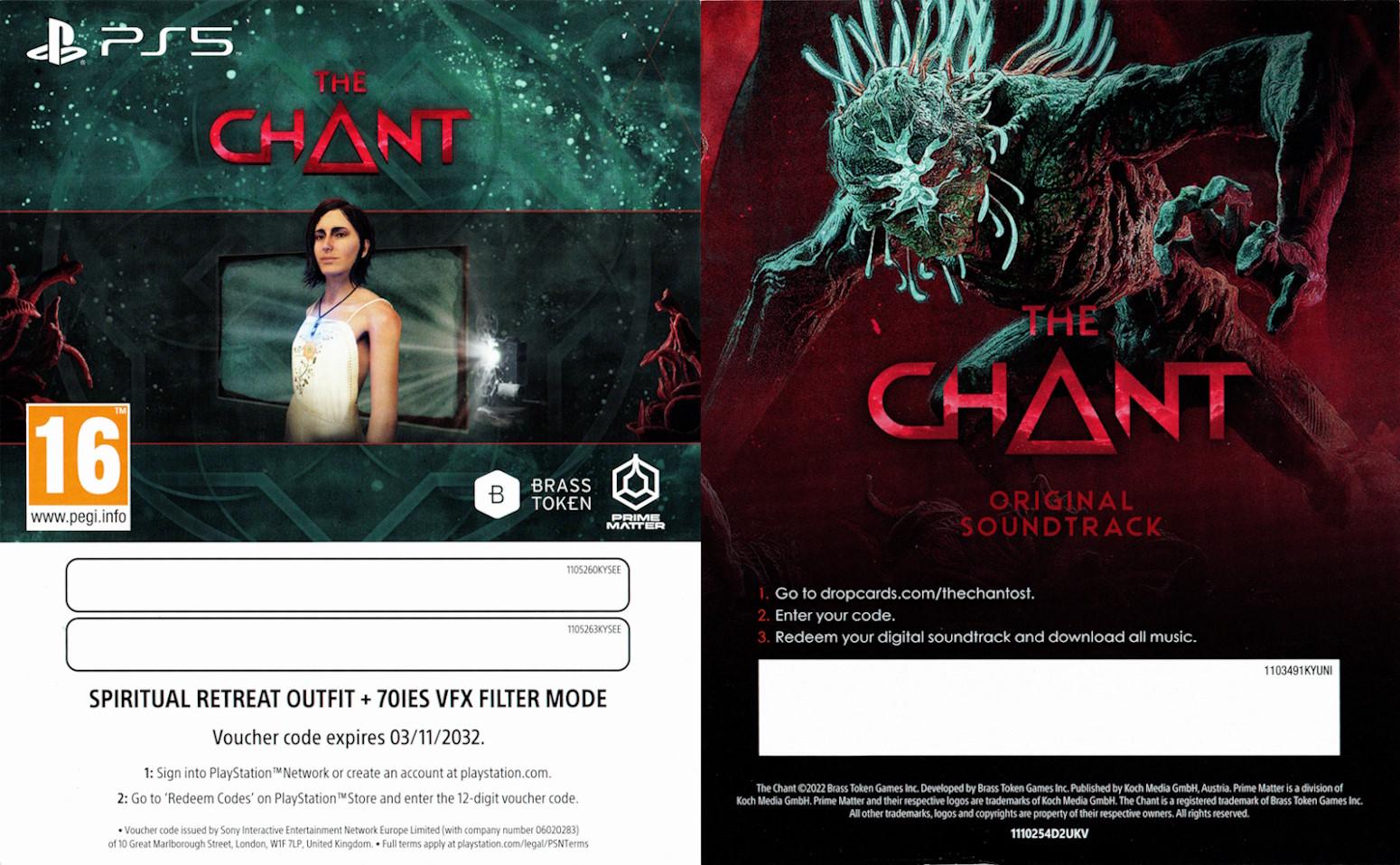 The Chant - Xbox Series X Gameplay - 4K - Stream haute qualité et