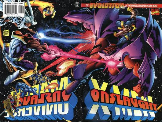 Onslaught: X-Men #1 (1996) Cover Art
