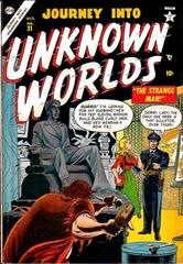 Journey into Unknown Worlds #31 (1954) Comic Books Journey Into Unknown Worlds Prices