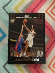 Antawn Jamison #18 Basketball Cards 2007 Topps 50th Anniversary Prices