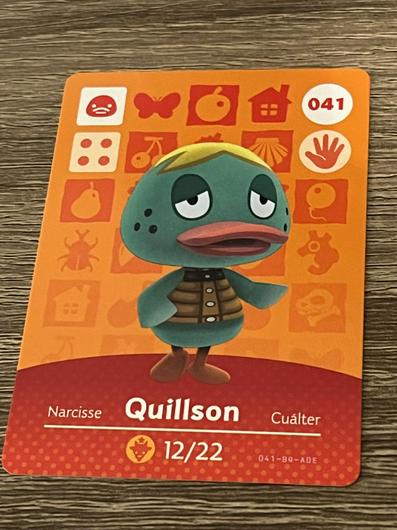 Quillson #041 [Animal Crossing Series 1] photo